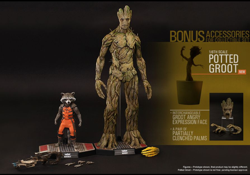 Illustration for article titled The 5 best Groot toys on sale, and 5 fan made ones that should be